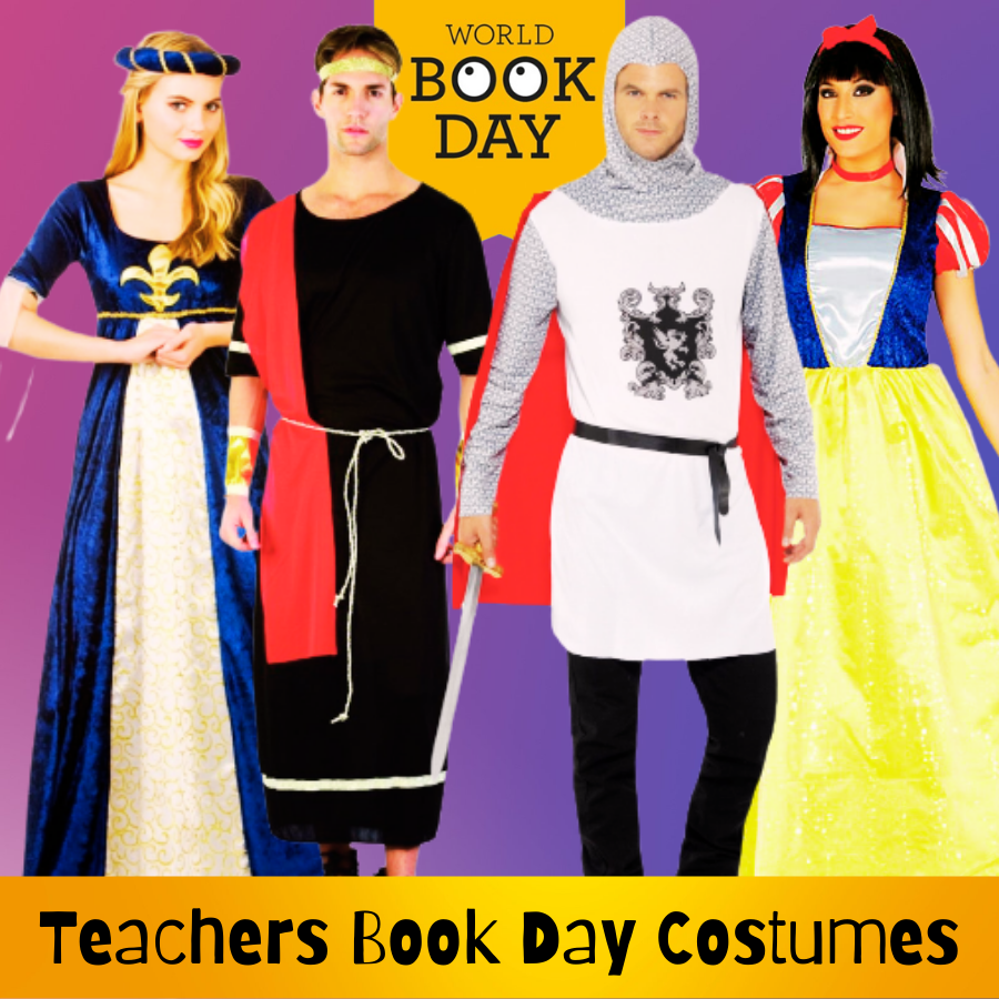 Adult world book day outfit deals