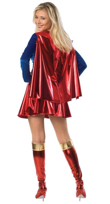 Secret Wishes DC Comics Justice League Superhero Style Adult Corset Top