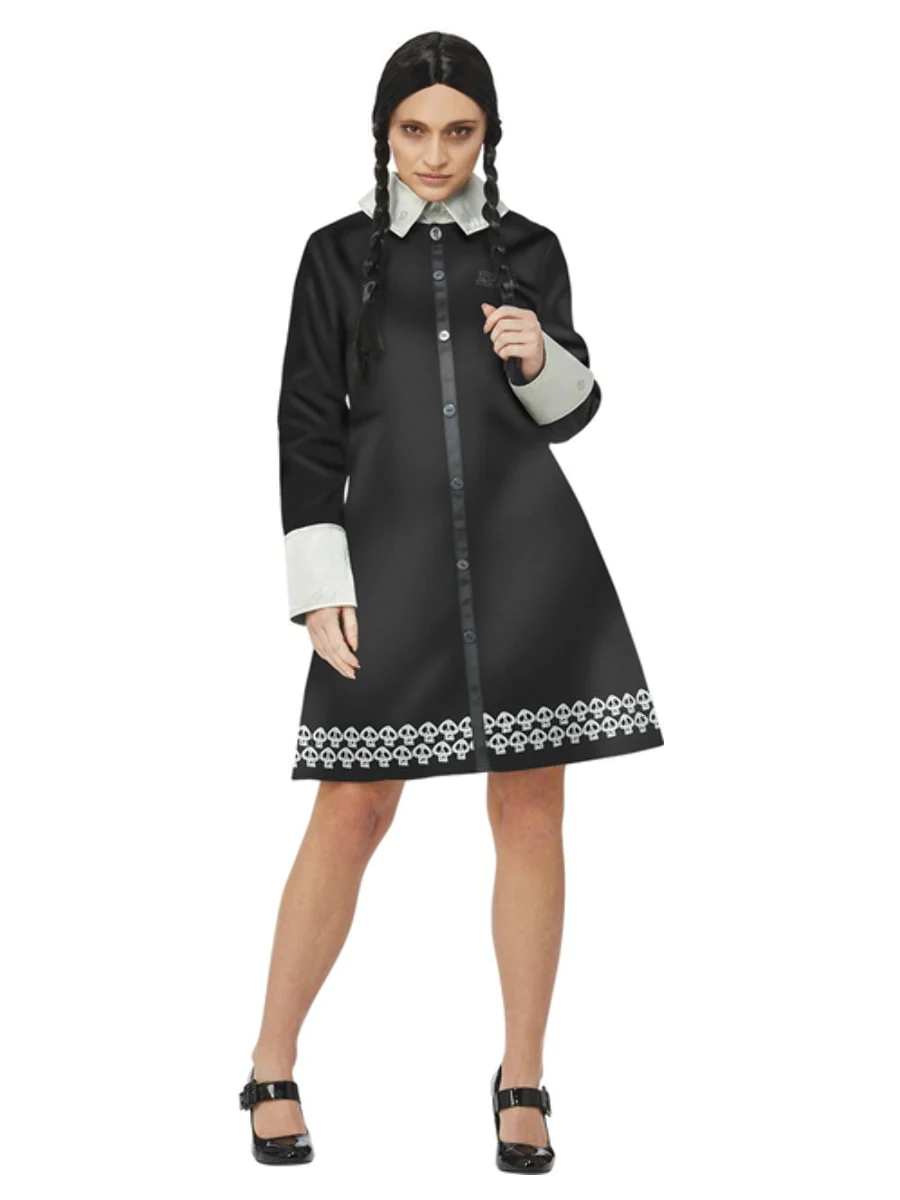 Addams Family Wednesday Costume – Costume N Party