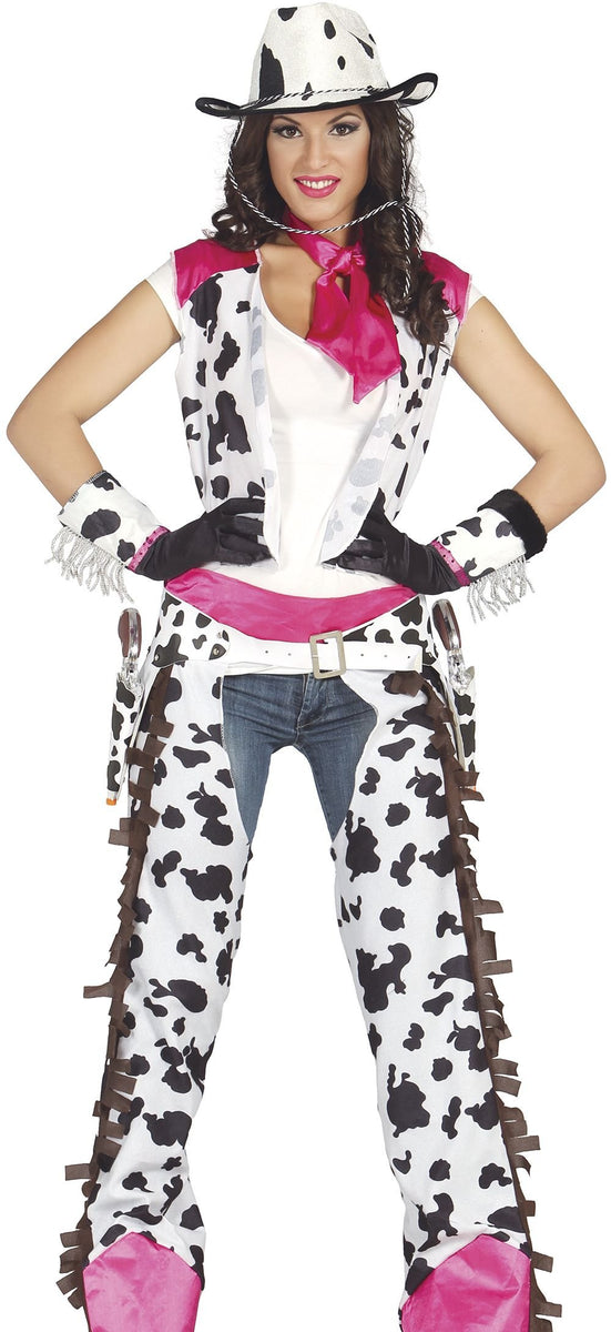 Comic Rodeo Costumes Rodeo Cowgirl Adults Costume – Costume N Party
