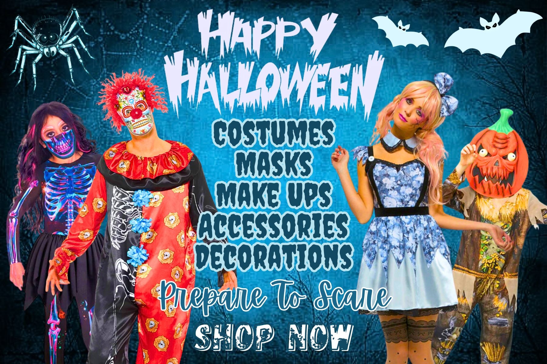 Halloween Costumes | Fancy Dress Shop near me | Costume Shop London ...