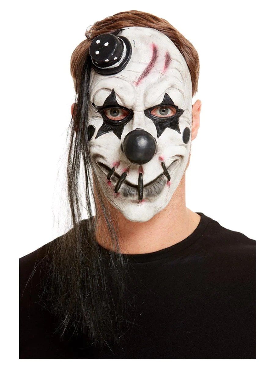 Scary Clown Latex Mask – Costume N Party