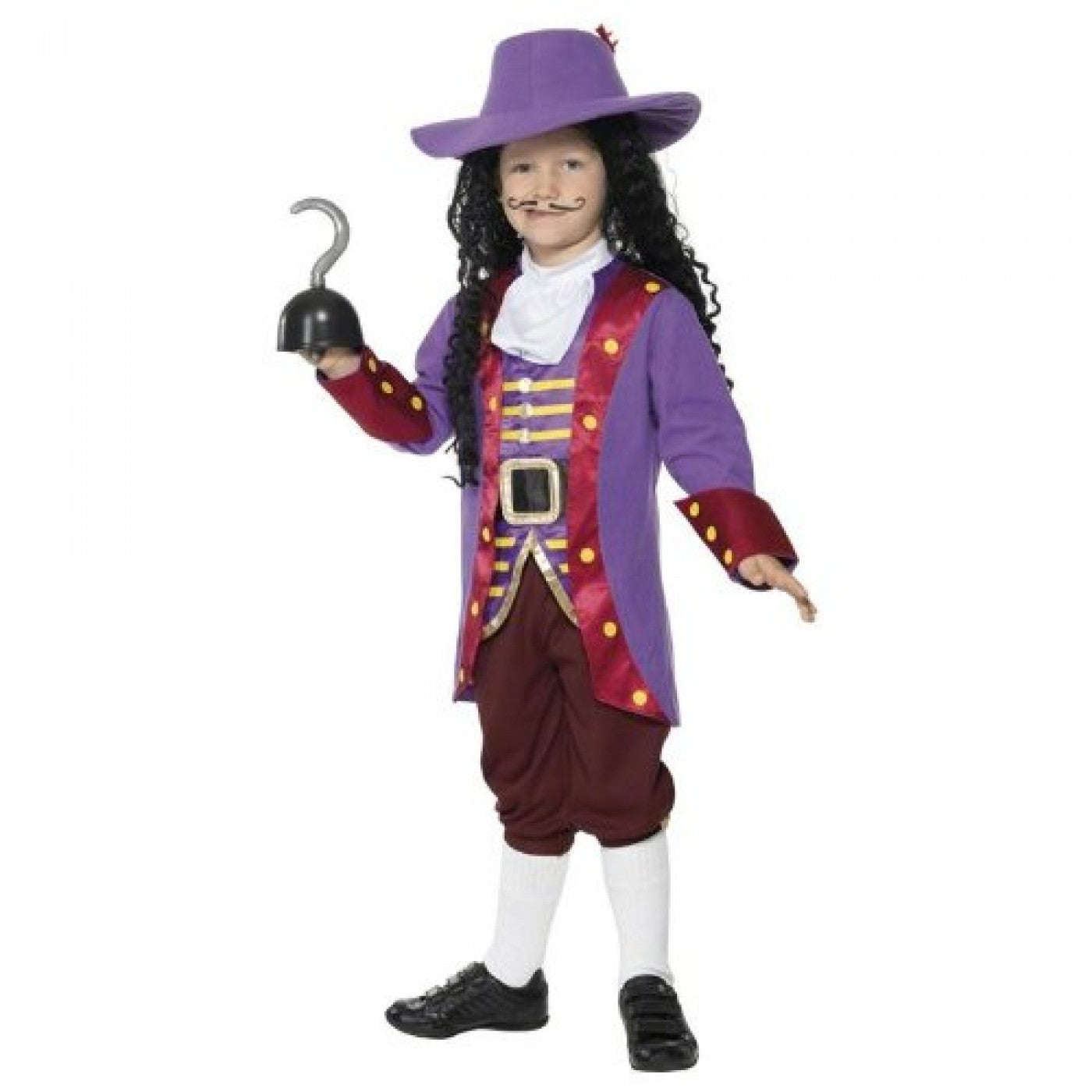 Captain Hook Kids Costume – Costume N Party