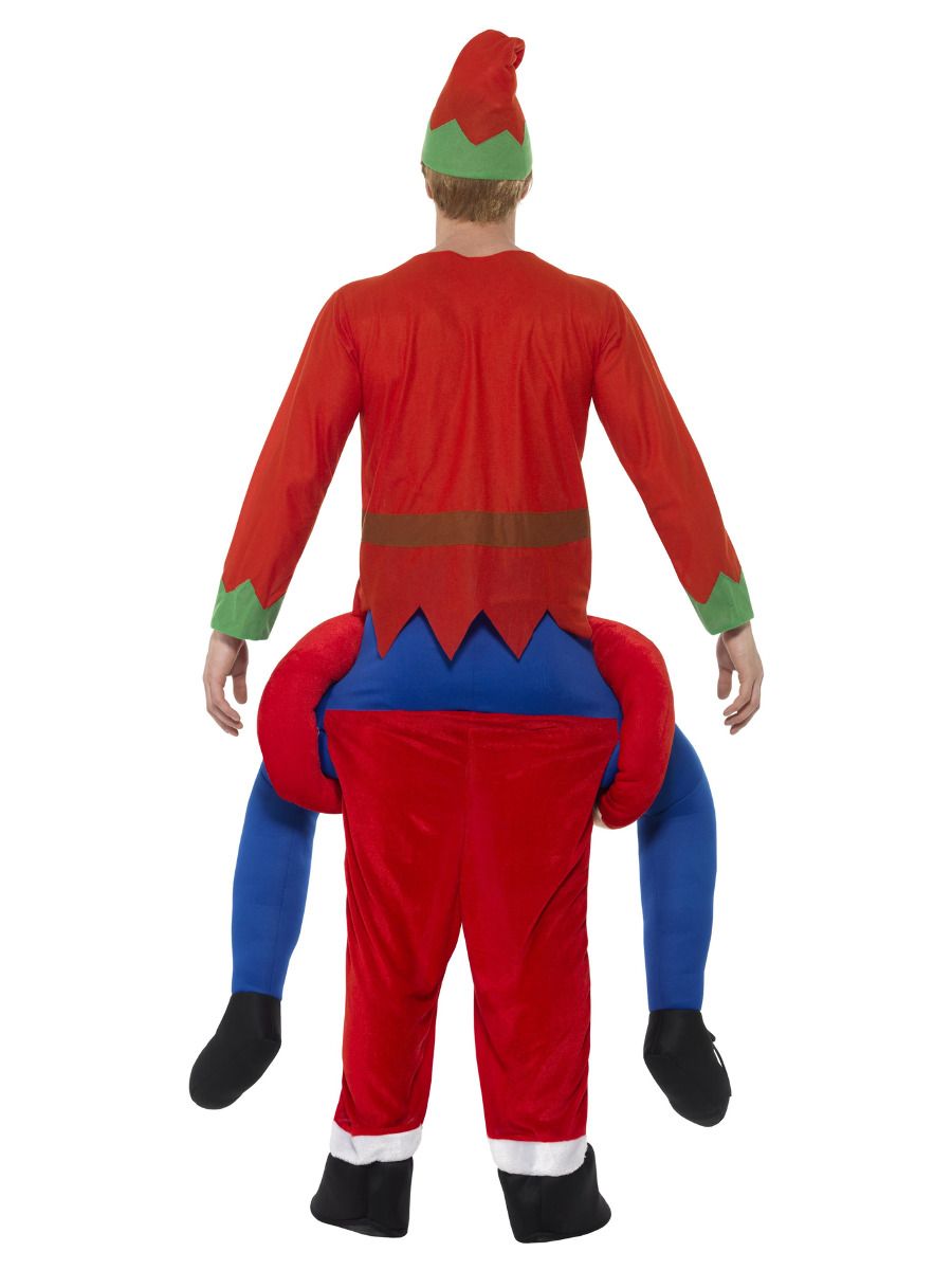 Piggyback Santa Costume, Red – Costume N Party