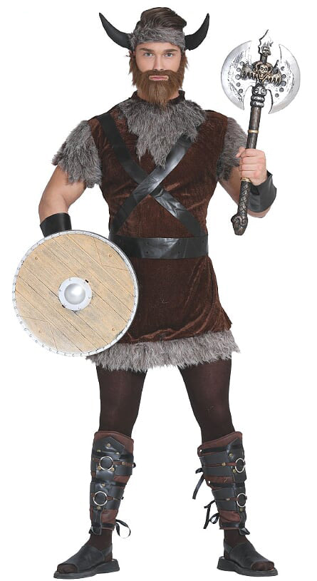 Men Viking Adult Costume – Costume N Party